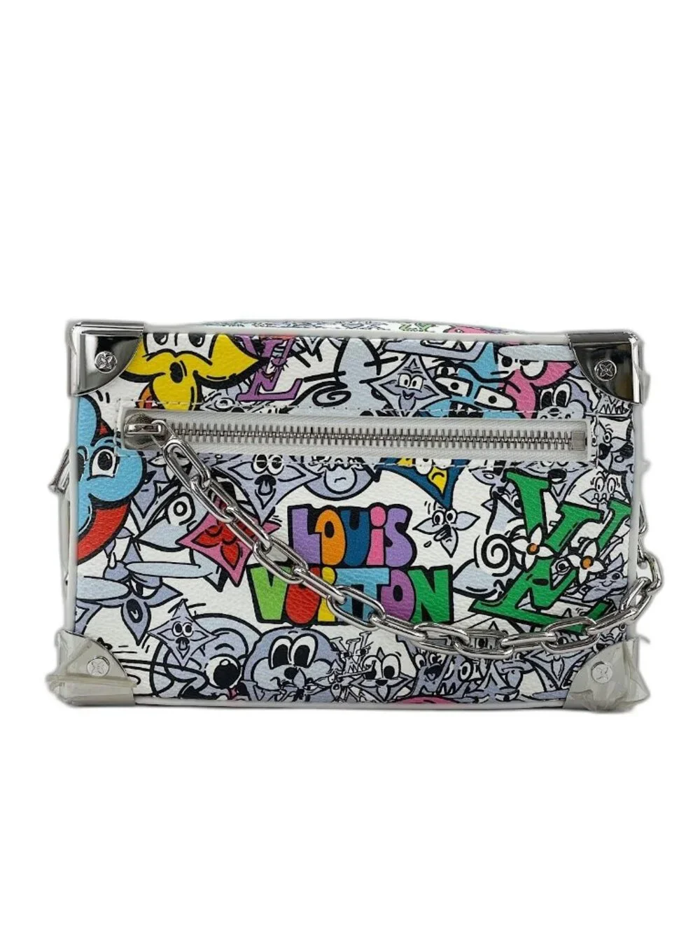Louis Vuitton Shoulder Bag Mini Soft Trunk